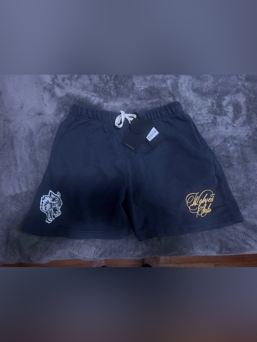 Darc Sport Respect Us V3 Sweat Shorts Mens
Medium Midnight Blue Lounge New